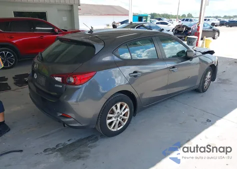 2017 Mazda Mazda3 Sport from USA, damaged, VIN 3MZBN1K79HM114594